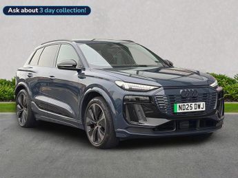 Audi Q6 e-tron 285Kw Quattro 100Kwh Edition 1 5Dr Auto