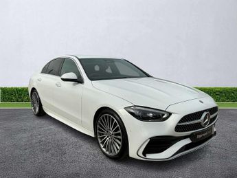 Mercedes C Class C300 Amg Line Premium 4Dr 9G-Tronic