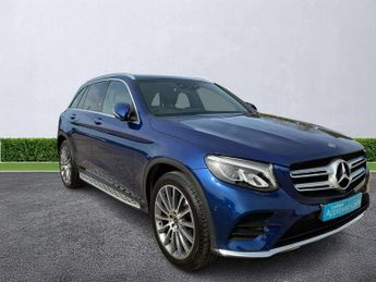 Mercedes GLC Glc 250D 4Matic Amg Line Prem Plus 5Dr 9G-Tronic