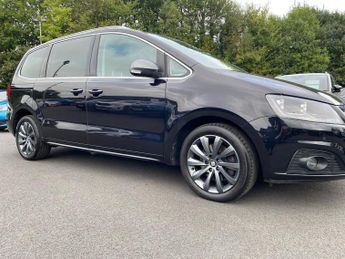 SEAT ALHAMBRA 2.0 Tdi Connect Mpv 5Dr Diesel Dsg Euro 6 (S/S) (150 Ps)