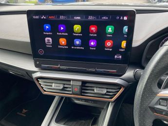 CUPRA FORMENTOR 1.5 Tsi 150 V2 5Dr Dsg
