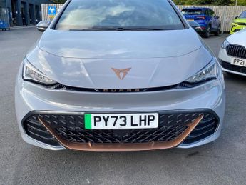CUPRA BORN 150kW V2 58kWh 5dr Auto