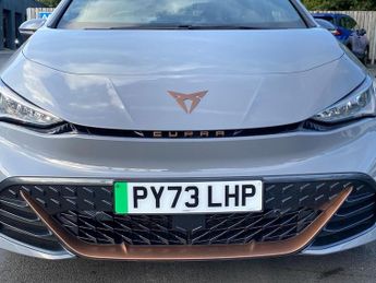 CUPRA BORN 150Kw V2 58Kwh 5Dr Auto