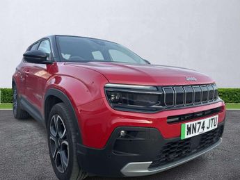 Jeep Avenger 115Kw Summit 54Kwh 5Dr Auto