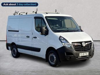 Vauxhall Movano 2.3 Cdti 3300 Biturbo Edition Panel Van 5Dr Diesel Manual Fwd L1