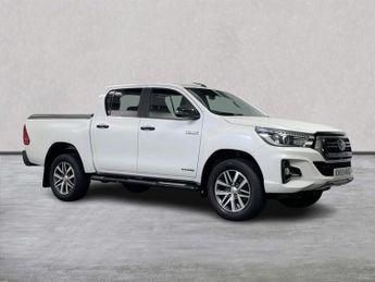 Toyota Hi Lux 2.4 D-4D Invincible X Pickup Double Cab 4Dr Diesel Auto 4Wd Euro
