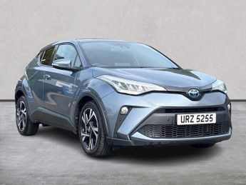 Toyota C-HR 1.8 Vvt-H Gpf Design Suv 5Dr Petrol Hybrid Cvt Euro 6 (S/S) (122