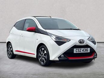 Toyota AYGO 1.0 Vvt-I X-Trend Funroof 5Dr Petrol X-Shift Euro 6 (71 Ps)