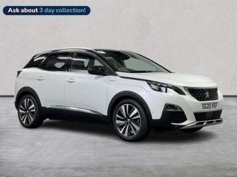 PEUGEOT 3008 1.6 13.2Kwh Gt Suv 5Dr Petrol Plug-In Hybrid E-Eat 4Wd Euro 6 (S