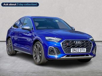 Audi Q5 3.0 Tdi V6 Sportback 5Dr Diesel Tiptronic Quattro Euro 6 (S/S) (
