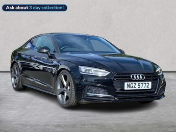 Audi A5 2.0 Tfsi 40 Black Edition Coupe 2Dr Petrol S Tronic Euro 6 (S/S)