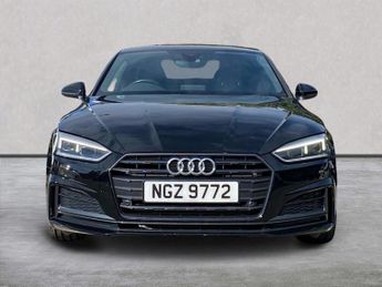 AUDI A5 2.0 Tfsi 40 Black Edition Coupe 2Dr Petrol S Tronic Euro 6 (S/S)