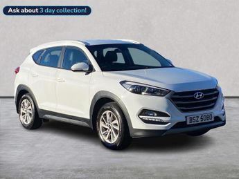Hyundai Tucson 1.7 Crdi Blue Drive Se Nav Suv 5Dr Diesel Dct Euro 6 (S/S) (141 