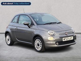 Fiat 500 1.0 Mhev Dolcevita Hatchback 3Dr Petrol Manual Euro 6 (S/S) (70 