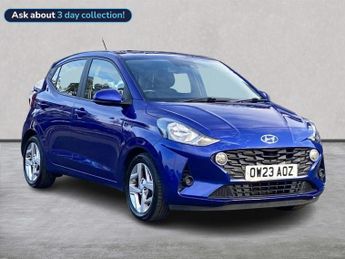 Hyundai I10 1.0 Se Connect Hatchback 5Dr Petrol Manual Euro 6 (S/S) (67 Ps)