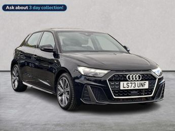 Audi A1 1.0 Tfsi 25 S Line Sportback 5Dr Petrol S Tronic Euro 6 (S/S) (9