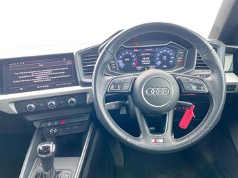 AUDI A1 1.0 Tfsi 25 S Line Sportback 5Dr Petrol S Tronic Euro 6 (S/S) (9