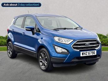 Ford EcoSport 1.0T Ecoboost Gpf Zetec Suv 5Dr Petrol Manual Euro 6 (S/S) (100 