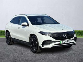 Mercedes EQA Eqa 250+ 140Kw Amg Line Premium 70.5Kwh 5Dr Auto