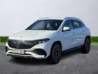 MERCEDES-BENZ EQA Eqa 250+ 140Kw Amg Line Premium 70.5Kwh 5Dr Auto