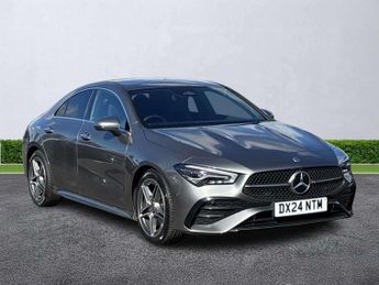 Mercedes CLA Cla 220D Amg Line Executive 4Dr Tip Auto