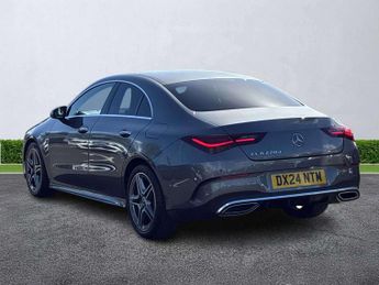 MERCEDES-BENZ CLA Cla 220D Amg Line Executive 4Dr Tip Auto