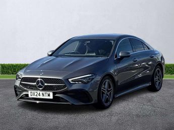 MERCEDES-BENZ CLA CLA 220d AMG Line Executive 4dr Tip Auto