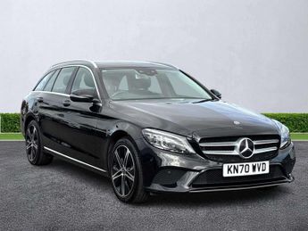 Mercedes C Class C200 Sport Edition 5Dr 9G-Tronic
