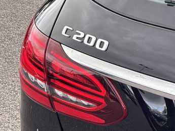 MERCEDES-BENZ C CLASS C200 Sport Edition 5Dr 9G-Tronic