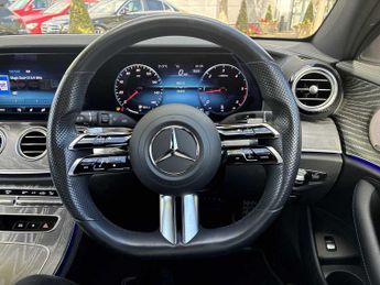 MERCEDES-BENZ E CLASS E220D Amg Line Night Edition Prem+ 5Dr 9G-Tronic