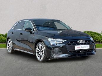 Audi A3 1.5 Tfsi 116 S Line 5Dr S Tronic [Tech Pack]