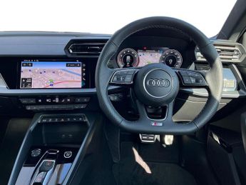 AUDI A3 1.5 Tfsi 116 S Line 5Dr S Tronic [Tech Pack]