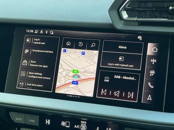 AUDI A3 1.5 Tfsi 116 S Line 5Dr S Tronic [Tech Pack]