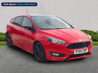 Ford Focus 1.5T Ecoboost Zetec S Red Edition Hatchback 5Dr Petrol Manual Eu