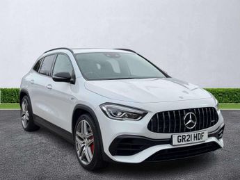 Mercedes GLA Gla 45 S 4Matic+ 5Dr Auto