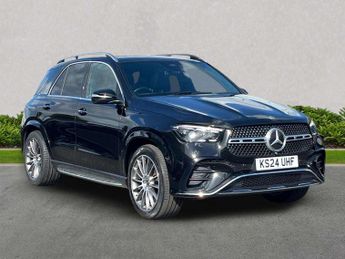 Mercedes GLE Gle 400E 4Matic Amg Line Premium 5Dr 9G-Tronic