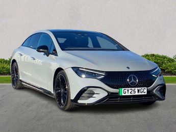 Mercedes E Class Eqe 350+ 215Kw Amg Line Nt Ed Prem+ 96Kwh 4Dr Auto