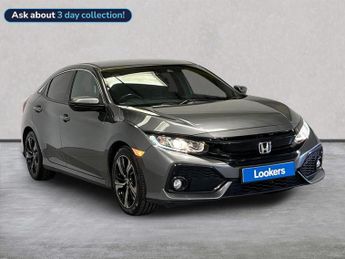 Honda Civic 1.6 I-Dtec Sr Hatchback 5Dr Diesel Manual Euro 6 (S/S) (120 Ps)