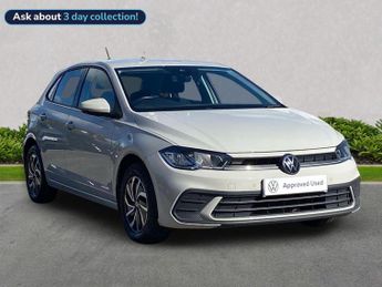 Volkswagen Polo 1.0 Tsi Life Hatchback 5Dr Petrol Manual Euro 6 (S/S) (95 Ps)
