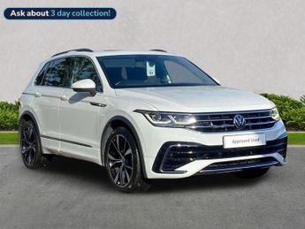 Volkswagen Tiguan 1.5 Tsi R-Line Suv 5Dr Petrol Dsg Euro 6 (S/S) (150 Ps)