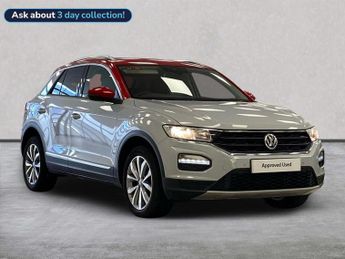 Volkswagen T-Roc 1.5 Tsi Evo Design Suv 5Dr Petrol Manual Euro 6 (S/S) (150 Ps)