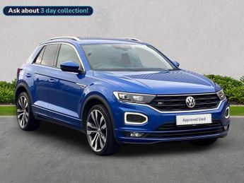 Volkswagen T-Roc 1.5 Tsi Gpf Evo R-Line Suv 5Dr Petrol Dsg Euro 6 (S/S) (150 Ps)