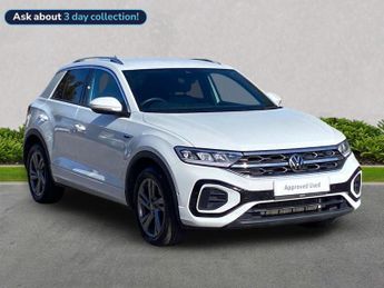 Volkswagen T-Roc 2.0 Tdi R-Line Suv 5Dr Diesel Dsg Euro 6 (S/S) (150 Ps)