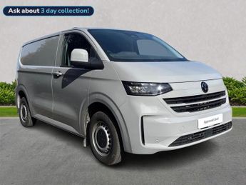 Volkswagen Transporter 2.0 Tdi T28 Commerce Plus Panel Van 5Dr Diesel Manual Fwd Swb Eu