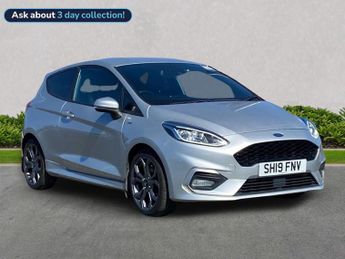 Ford Fiesta 1.0T Ecoboost Gpf St-Line Hatchback 3Dr Petrol Manual Euro 6 (S/