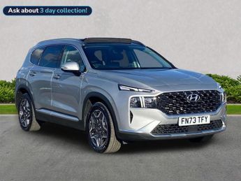 Hyundai Santa Fe 1.6 Tgdi Plug-In Hybrid Ultimate 5Dr 4Wd Auto