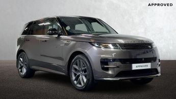Land Rover Range Rover Sport 3.0 D300 Mhev Dynamic Se Suv 5Dr Diesel Auto 4Wd Euro 6 (S/S) (3