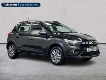 Dacia Sandero Stepway 1.0 Tce Expression Hatchback 5Dr Petrol Cvt Euro 6 (S/S) (90 Ps)