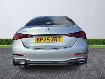 MERCEDES-BENZ C CLASS C200 AMG Line Premium 4dr 9G-Tronic