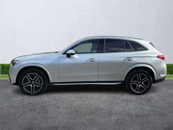 MERCEDES-BENZ GLC Glc 300E 4Matic Amg Line 5Dr 9G-Tronic